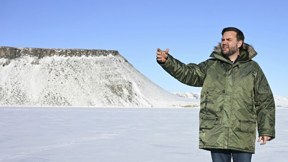 Vance says Denmark is doing a bad job handling Greenland