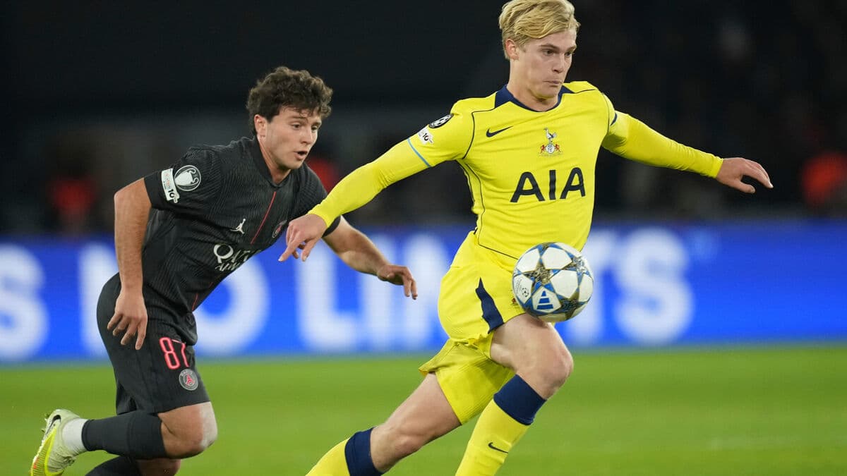 Bergvall back, then Spurs lost points