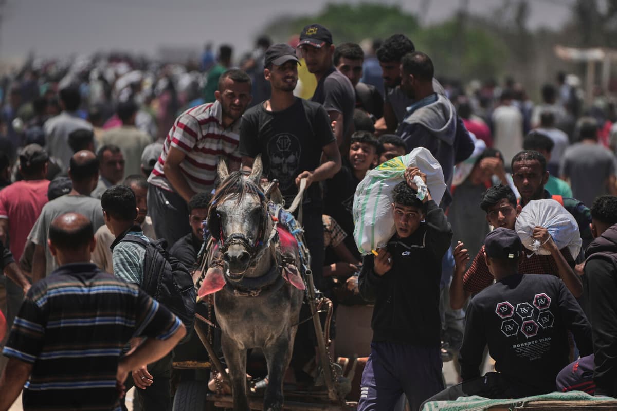 36 Dead, 200 Injured in Gaza Aid Distribution Incident