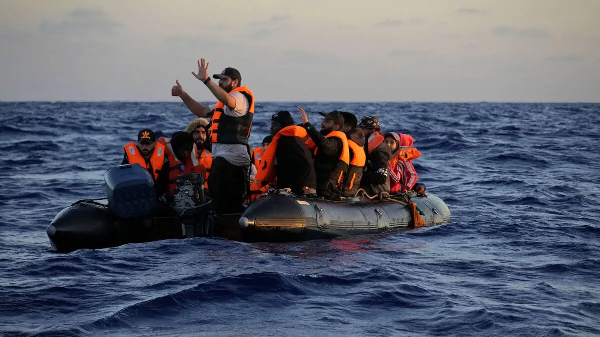 Record number of deaths in the Mediterranean during first two months of the year