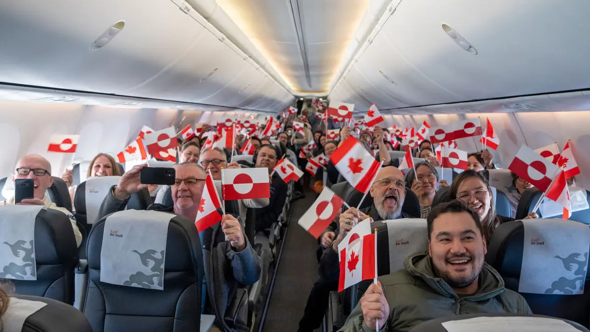 Two new consulates open in Greenland, seen as a victory