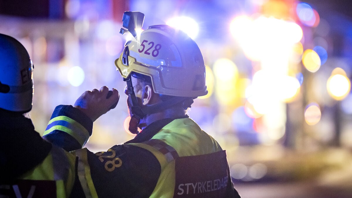 One dead after severe fire in Karlstad, murder probe opened