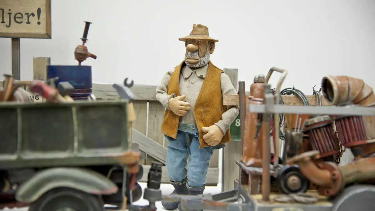 The voice of "Skrotnisse" is dead