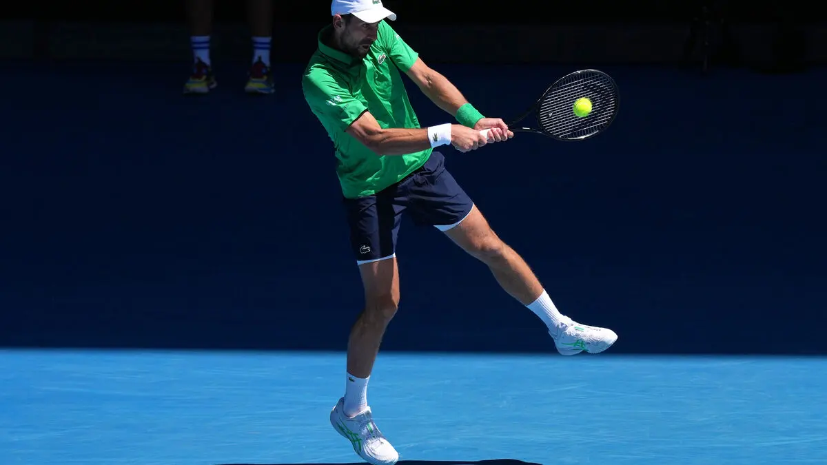 Djokovic close to 400 Grand Slam wins after Australian Open second-round victory