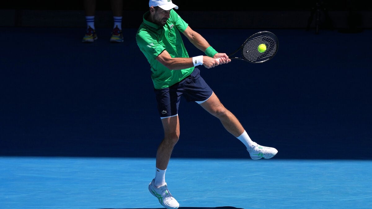 Djokovic close to 400 Grand Slam wins after Australian Open second-round victory