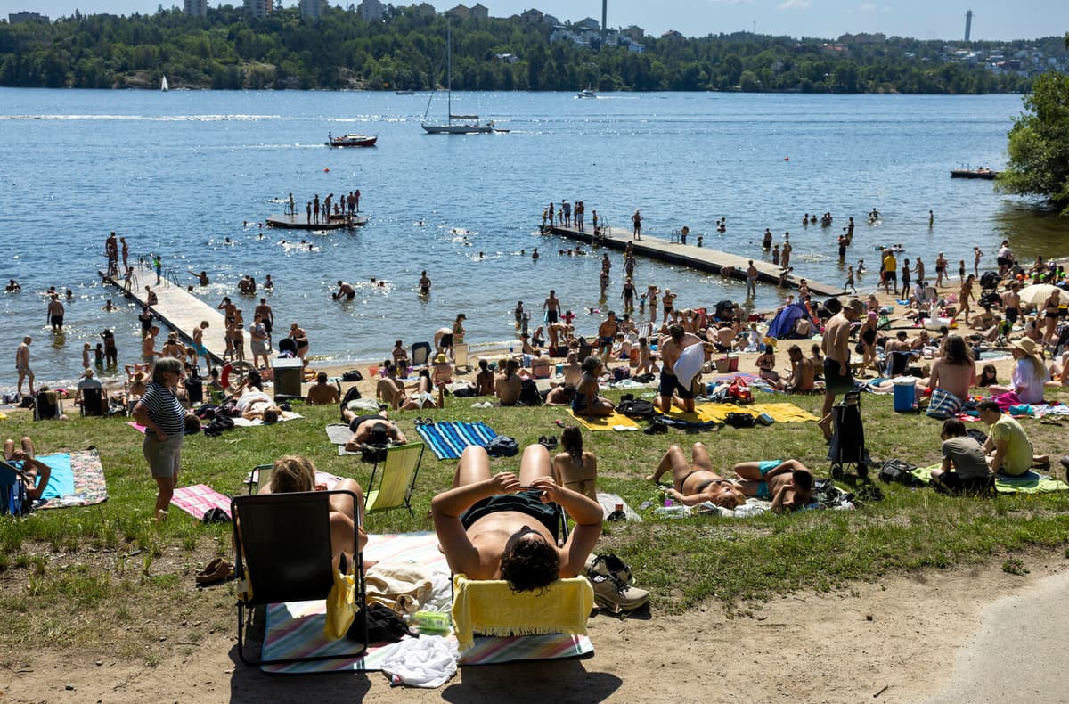 Enjoy the Heatwave: Warm Weather to Last Through the Weekend