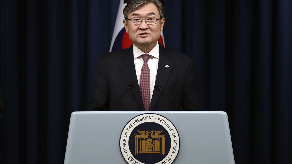 Former intelligence chief arrested in South Korea