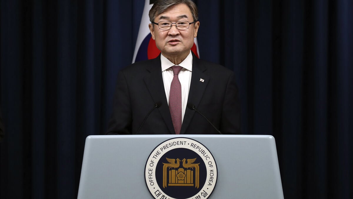 Former intelligence chief arrested in South Korea