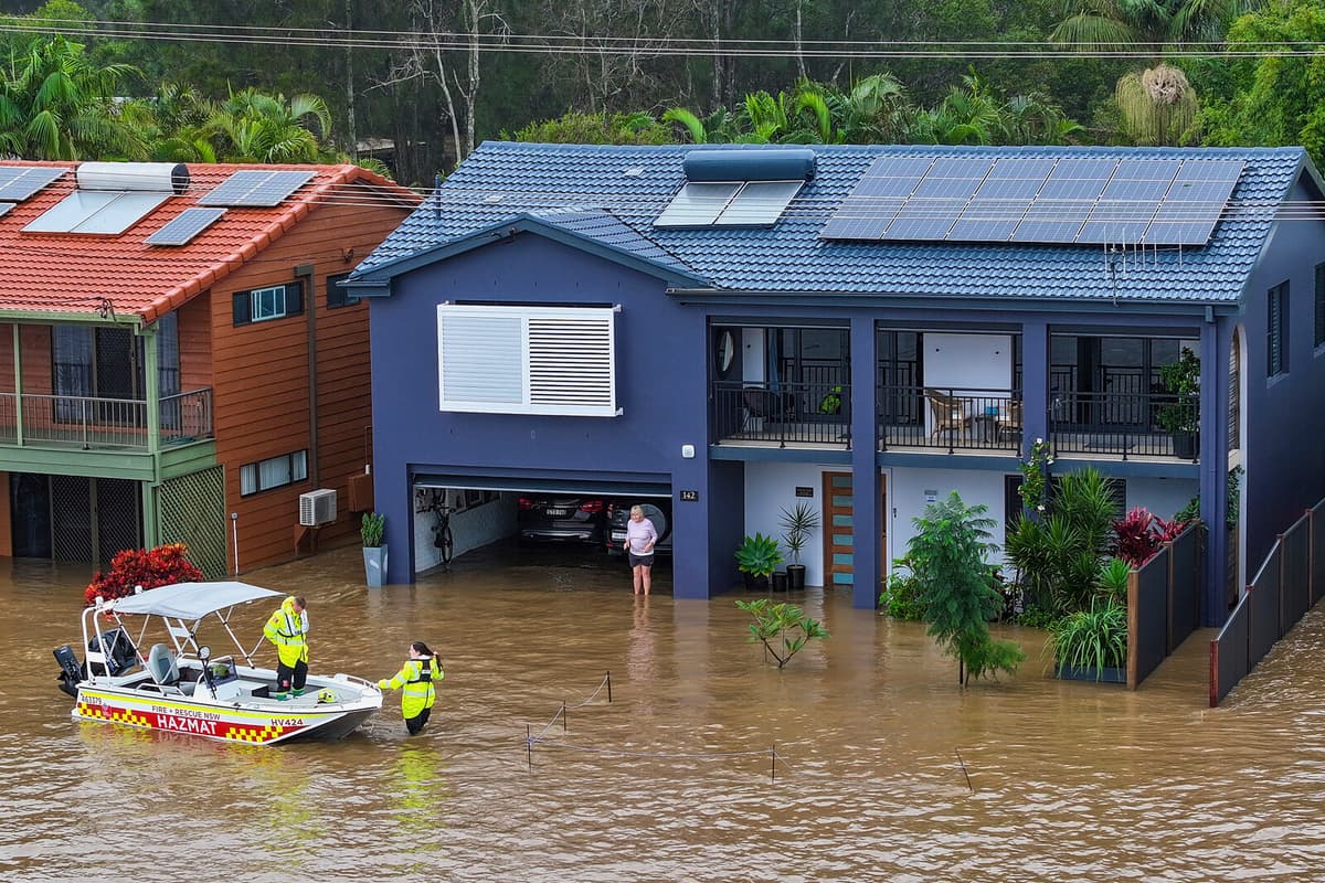 Four Dead in New South Wales Floods Amid Snake Warnings