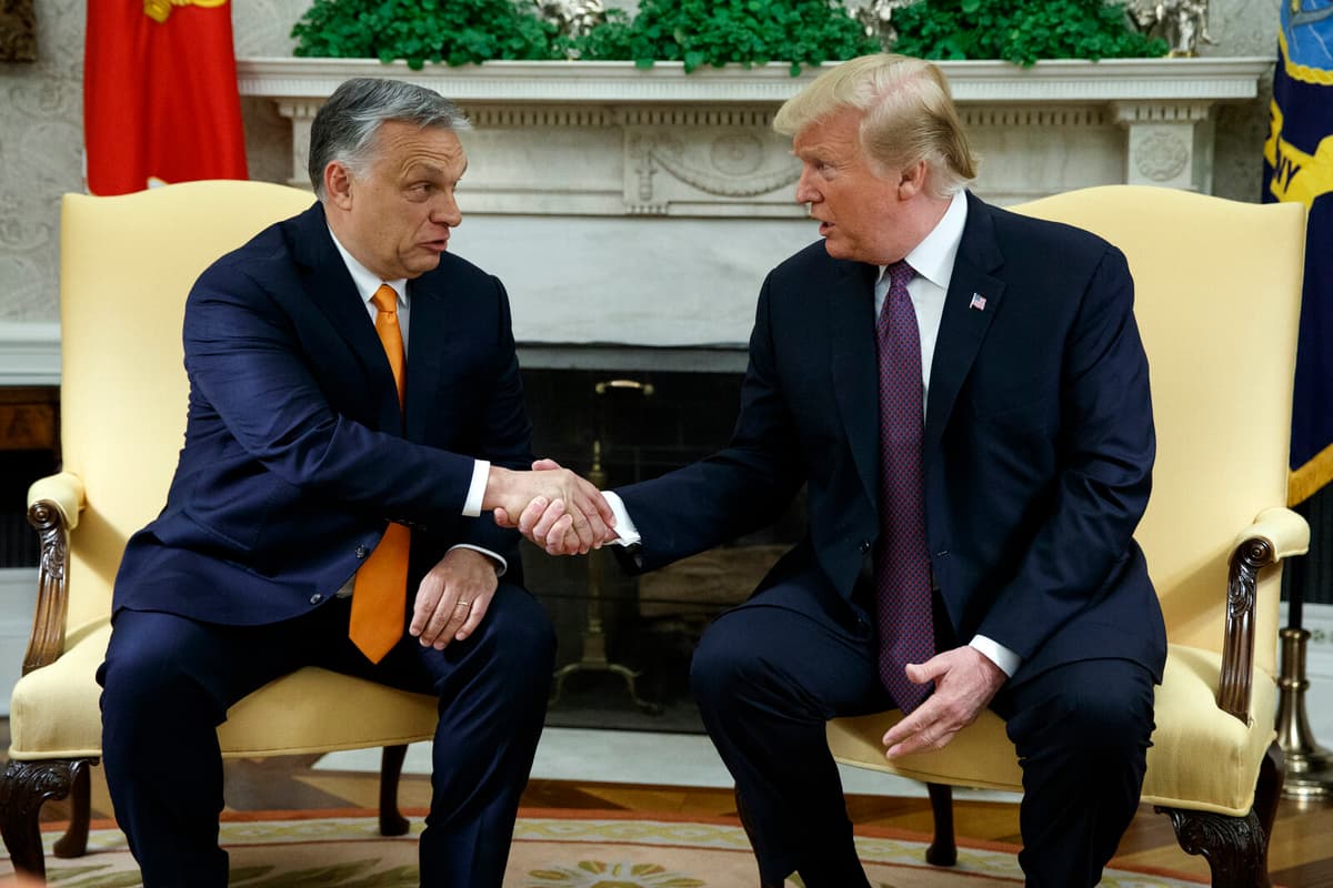 Trump Urges Orbán to Stop Russian Oil Imports Amid EU Sanctions Talks