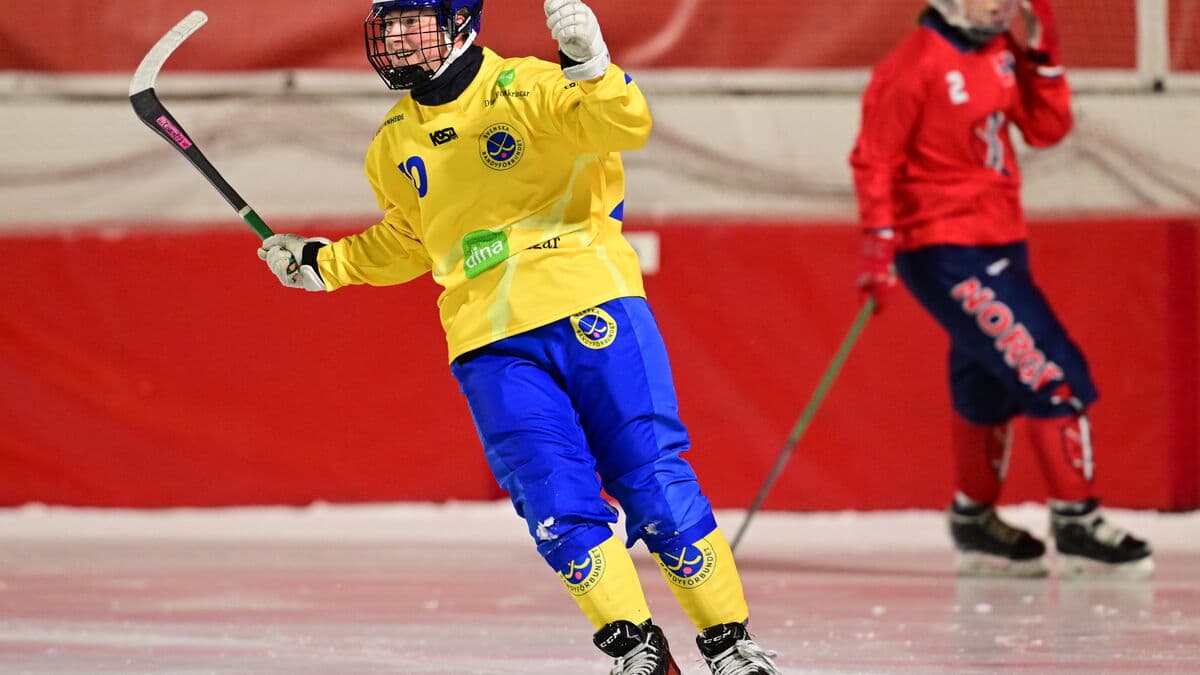New Swedish big victory, chasing seventh straight Women's Bandy World Championship gold