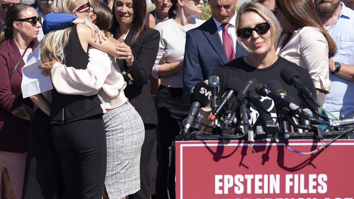 Epstein victim: Trump owes us an apology