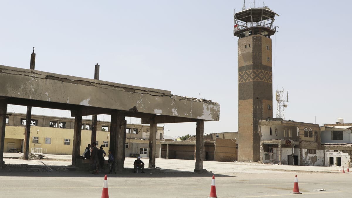Saudi Arabia says it intercepted Houthi missile attack from Yemen