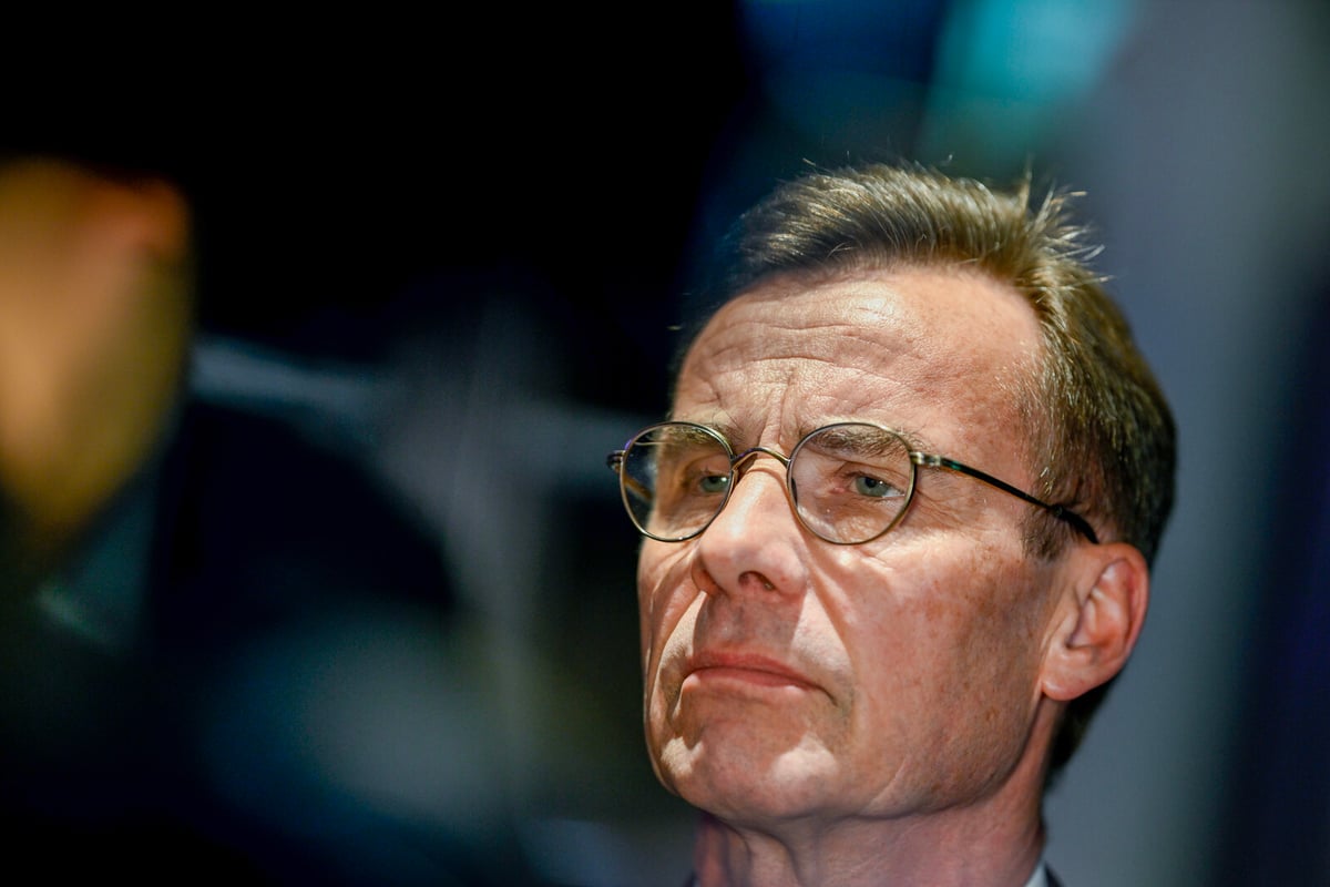 Kristersson Responds to SVT's Questions on Landerholm Trial with Irritation