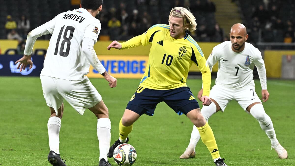 Why Forsberg was called up: "Experienced player"