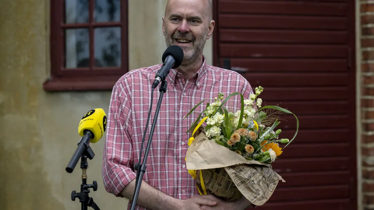 This year's Pirate Prize goes to Patrik Svensson, Mallig