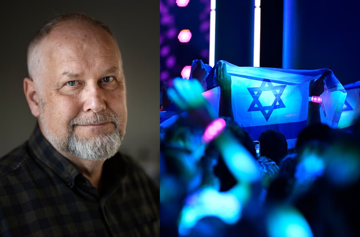 Jonas Sjöstedt Calls for Israel's Exclusion from Eurovision