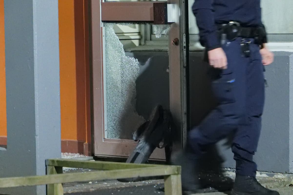 Explosion Rocks Malmö Apartment Building Stairwell Overnight