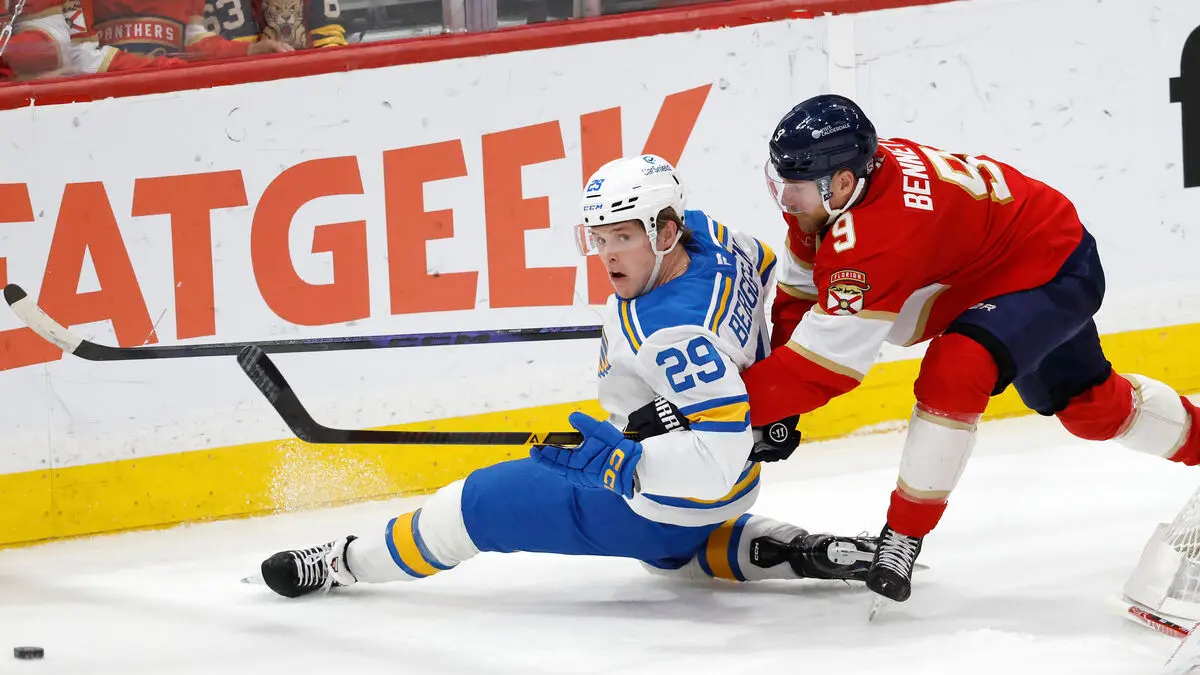 Jonatan Berggren's success – three points against Florida