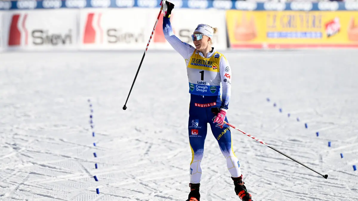 Swedish success in Lahti - Sundling defeated Svahn