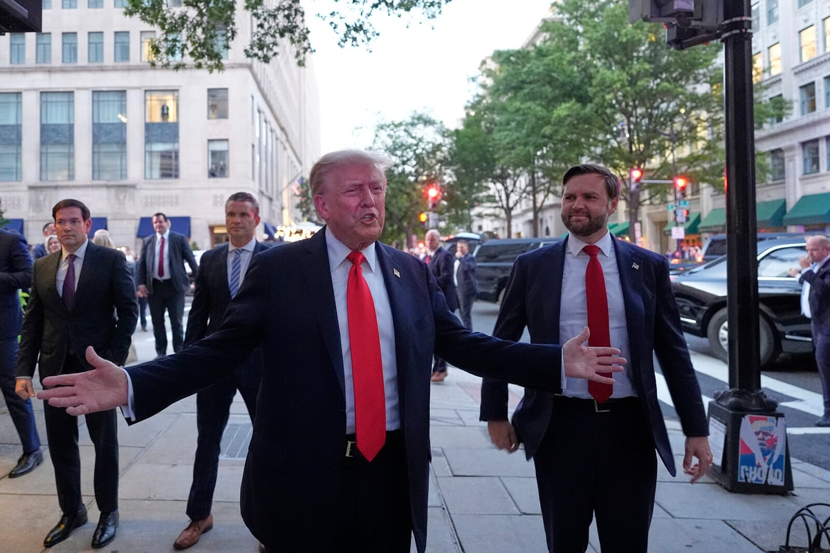 Trump Criticizes Israel Over Qatar Incident: "Not Satisfied"