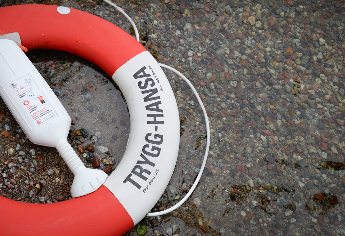 Man Dies After Drowning Accident in Scania