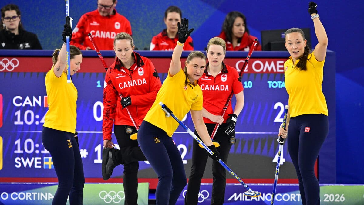 Team Hasselborg ready for Olympic final, so proud