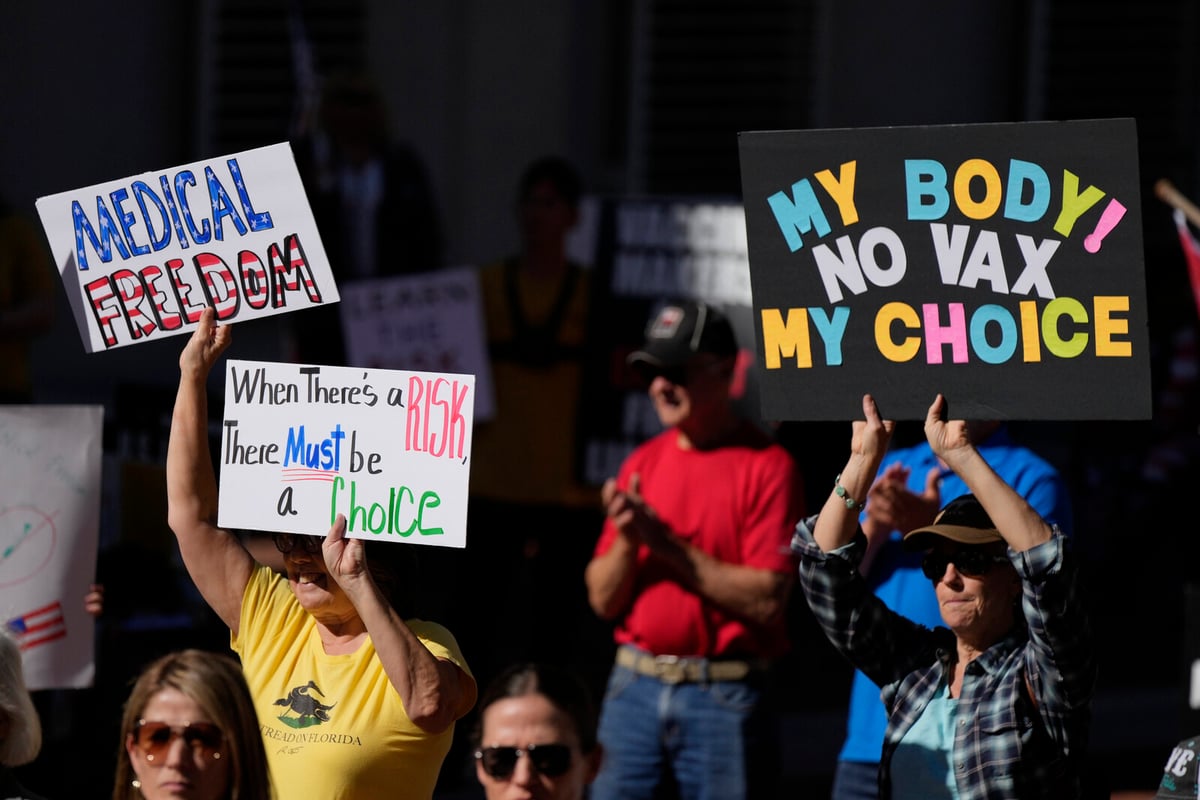 Florida Moves to End All Vaccine Mandates