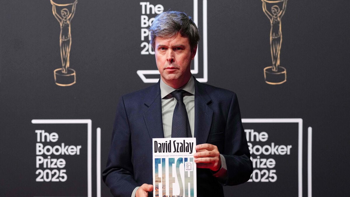 David Szalay wins Booker Prize