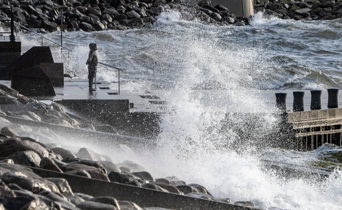 Strong Wind Warning for Southern Sweden on Tuesday