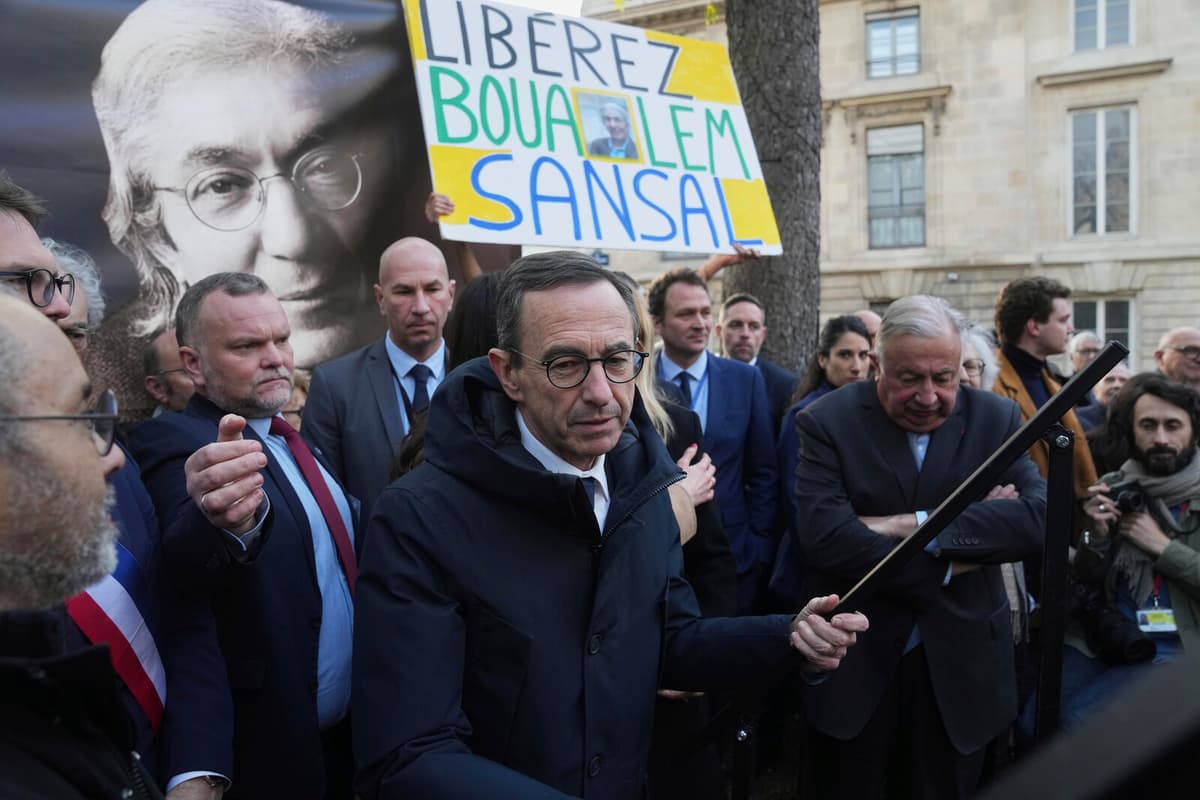 Algerian Court Upholds Five-Year Sentence for Author Boualem Sansal