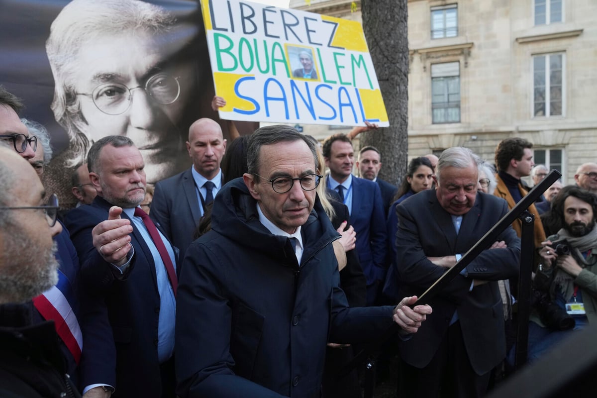 Algerian Court Upholds Five-Year Sentence for Author Boualem Sansal