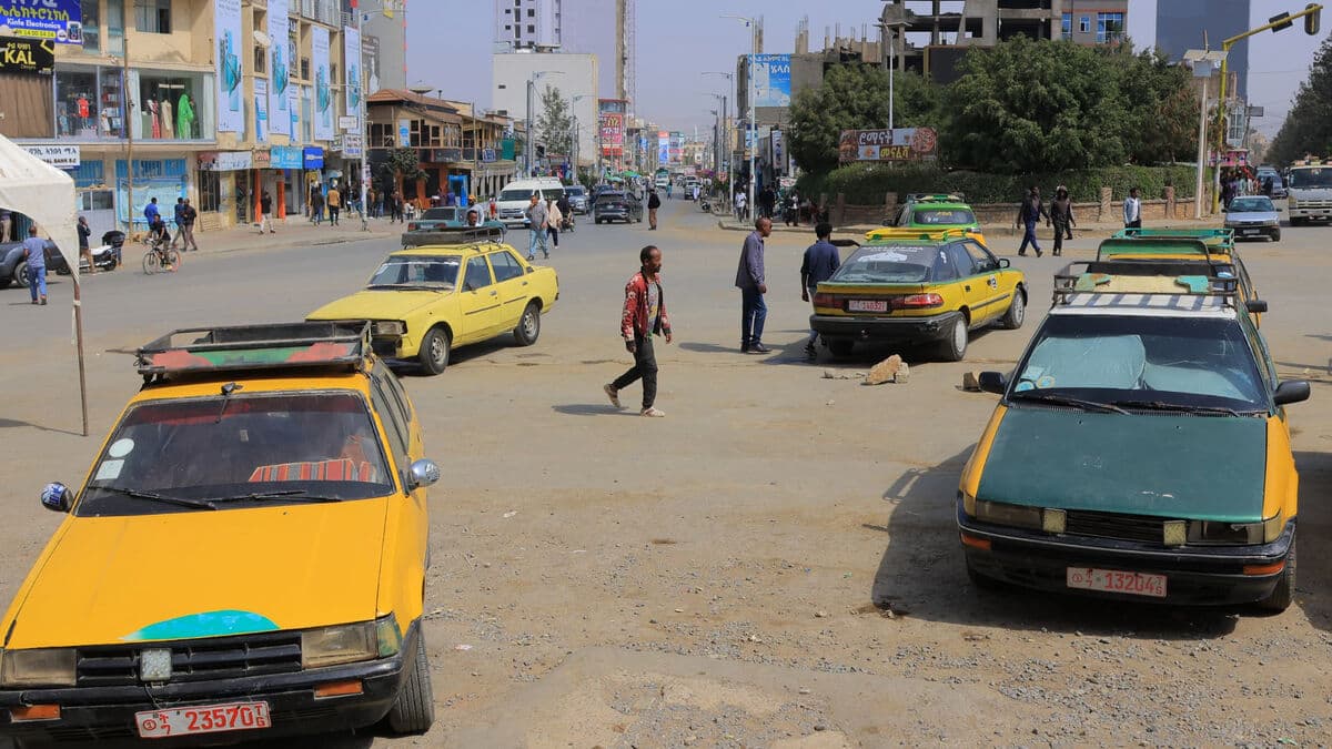 Tigray rebels battle Ethiopian government