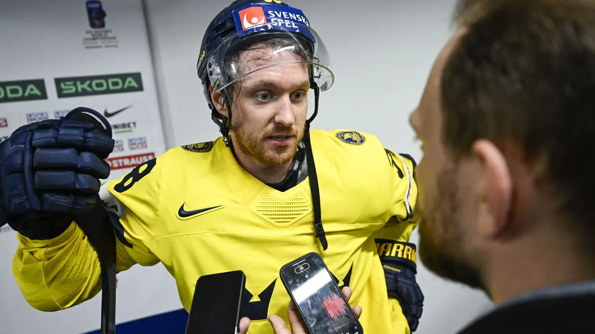 No World Cup for Sandin - knee injury