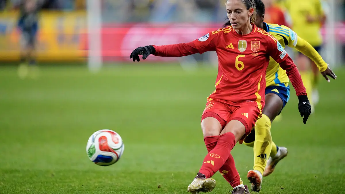 The injury blow for Bonmatí – broken leg