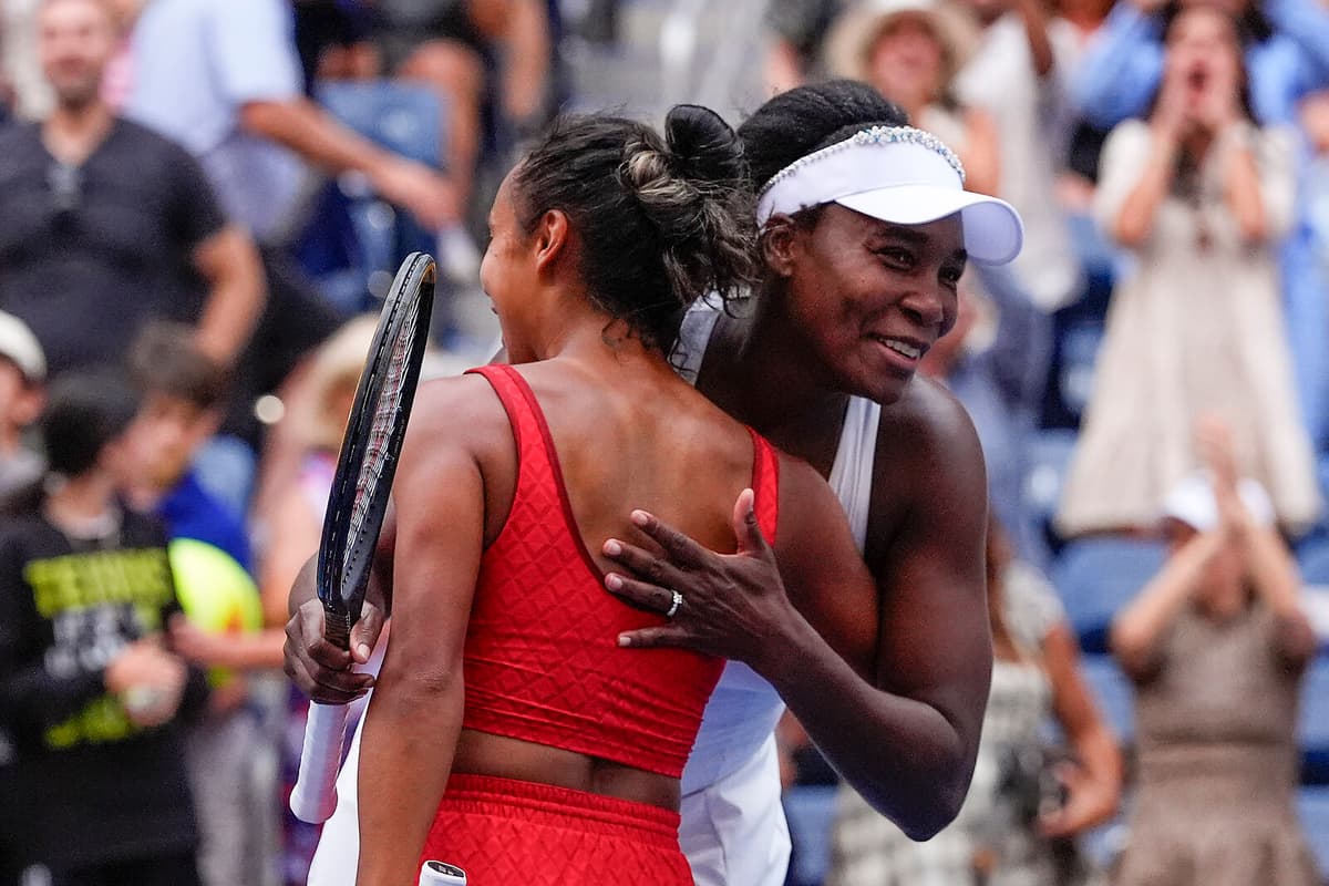 Venus Williams Wins First US Open Doubles Match Since 2014