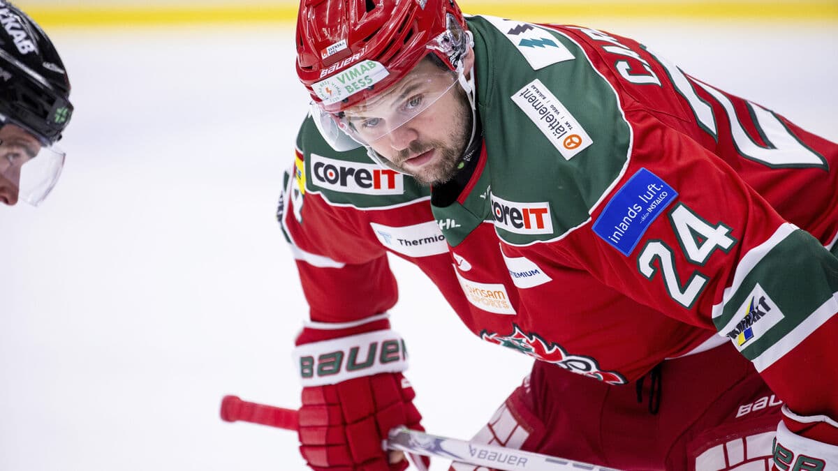 Björklöven's First Loss as Modo Tops Hockeyallsvenskan Table