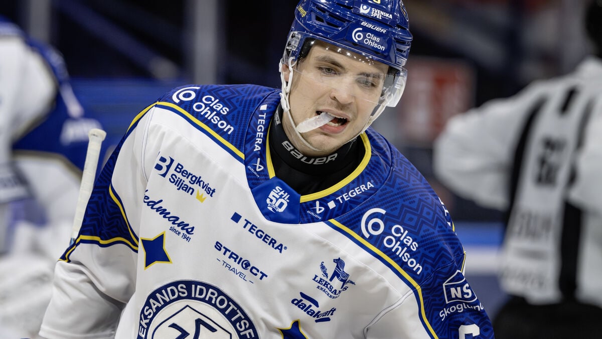 Nightmare for Leksand - crushed and will probably face relegation play-off