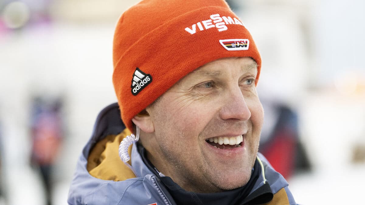 Frida Karlsson's coach Per Nilsson takes new role as development manager at Swedish Biathlon Association