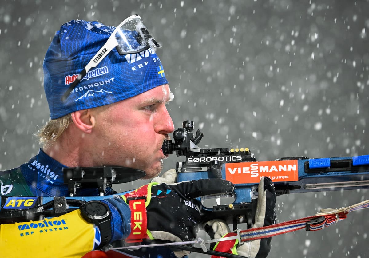 Emil Nykvist Leaves Biathlon Team to Train Independently at Home