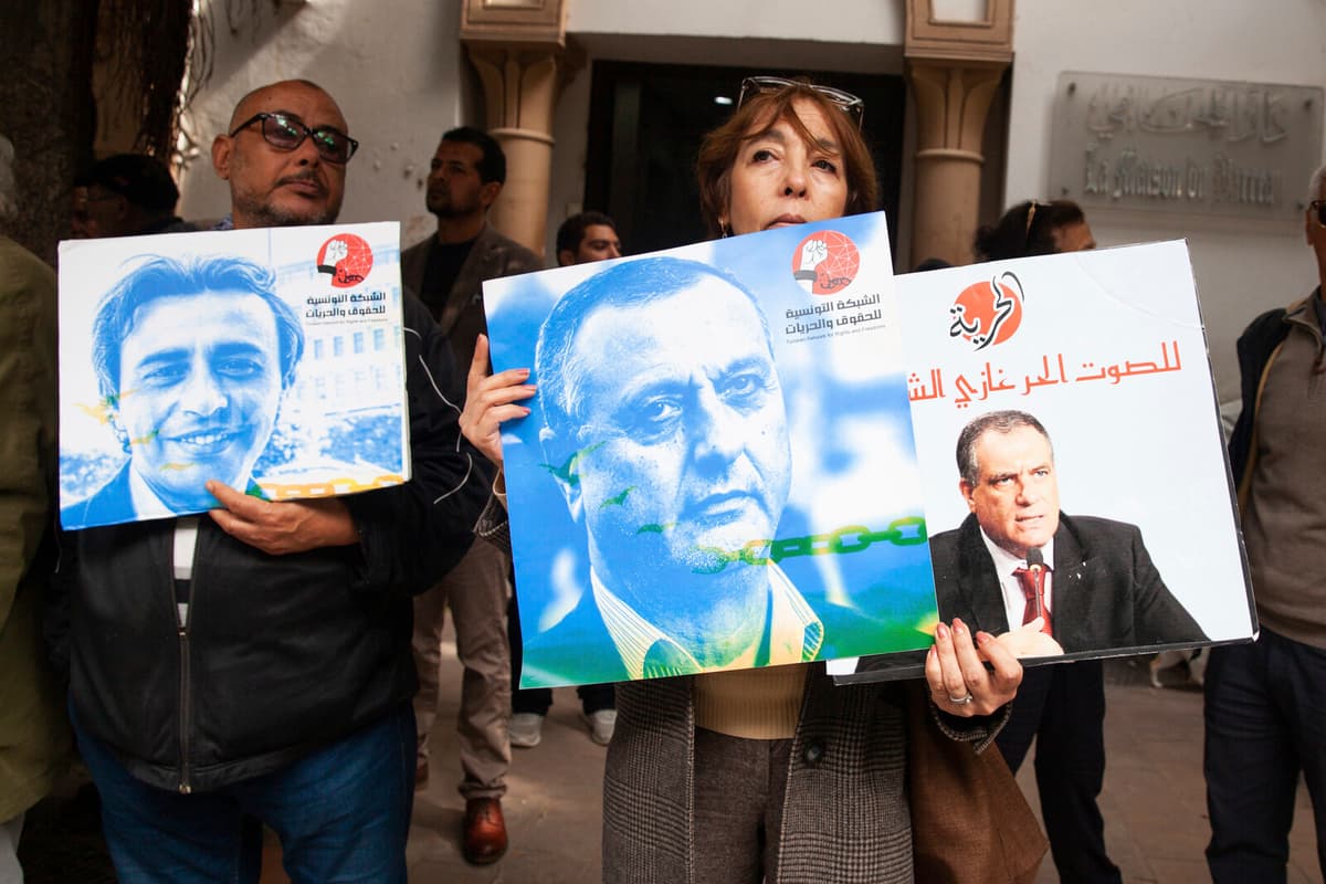 Prominent Tunisian Critics Sentenced to Lengthy Prison Terms