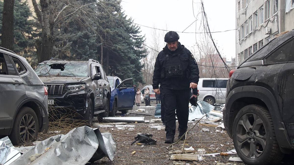 Russian missile attack on Dnipro – several dead