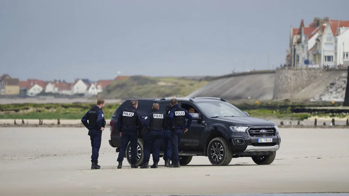 Two women died trying to reach Britain in a small boat