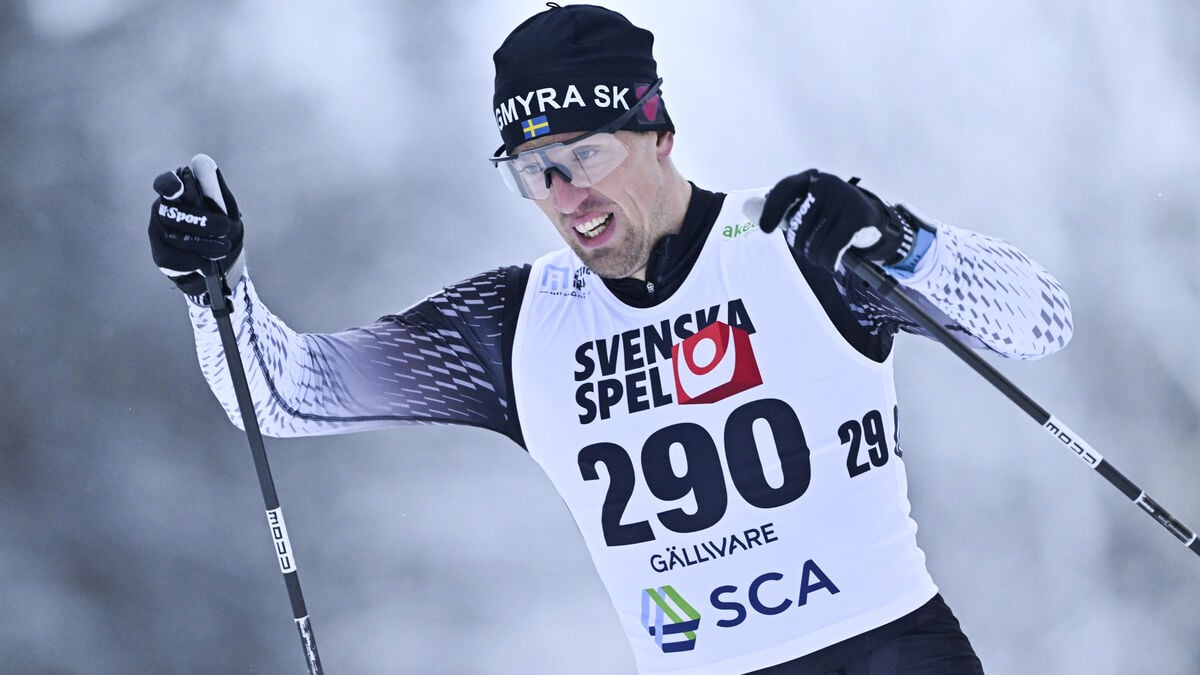 Halfvarsson on his stress: Felt panic