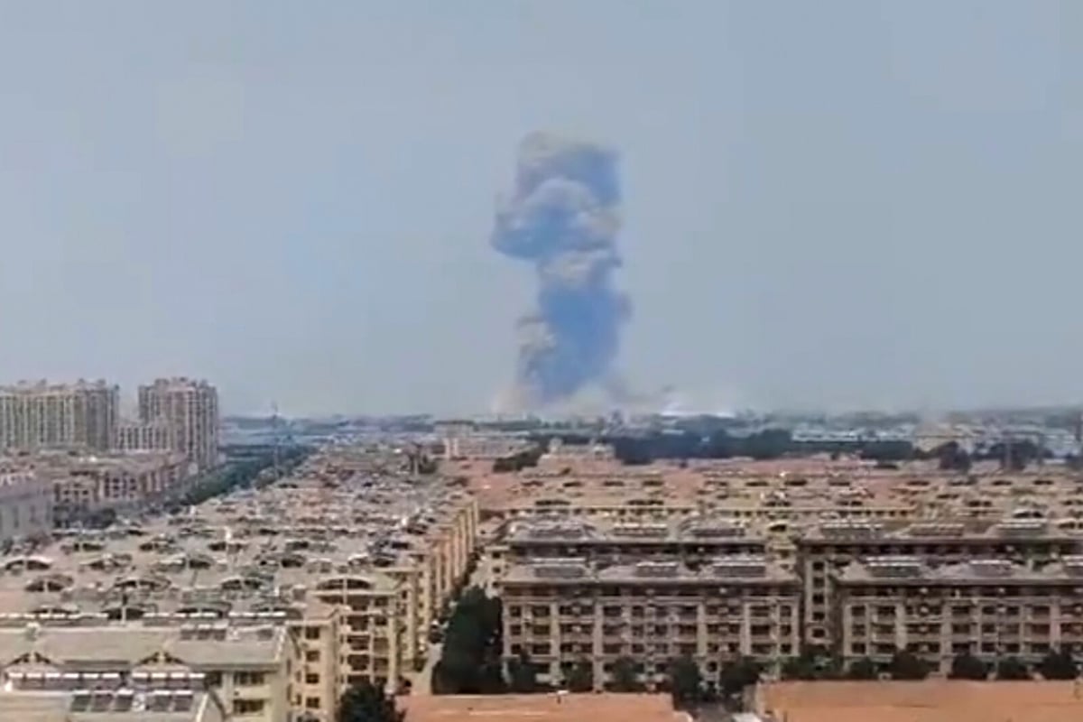 Explosion at Chinese Chemical Plant Kills Five and Injures 19