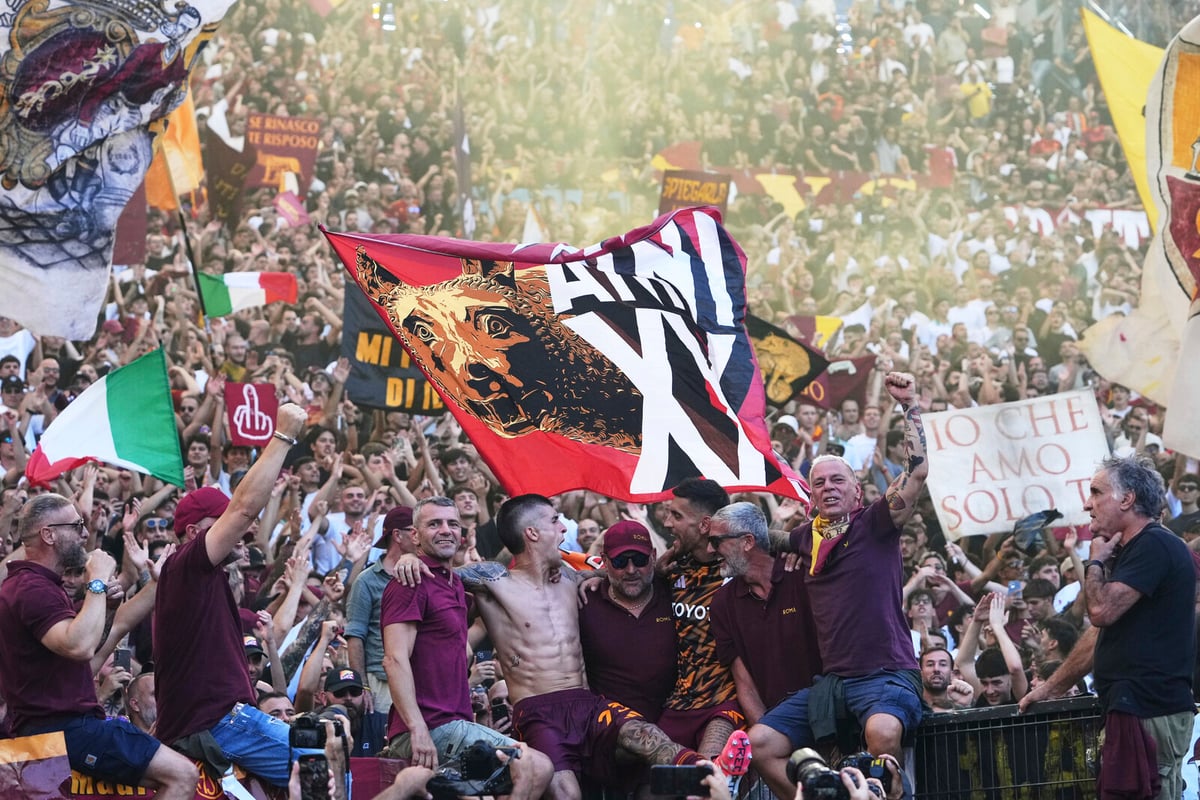 Over 100 Roma Fans Arrested Before Europa League Match in Nice