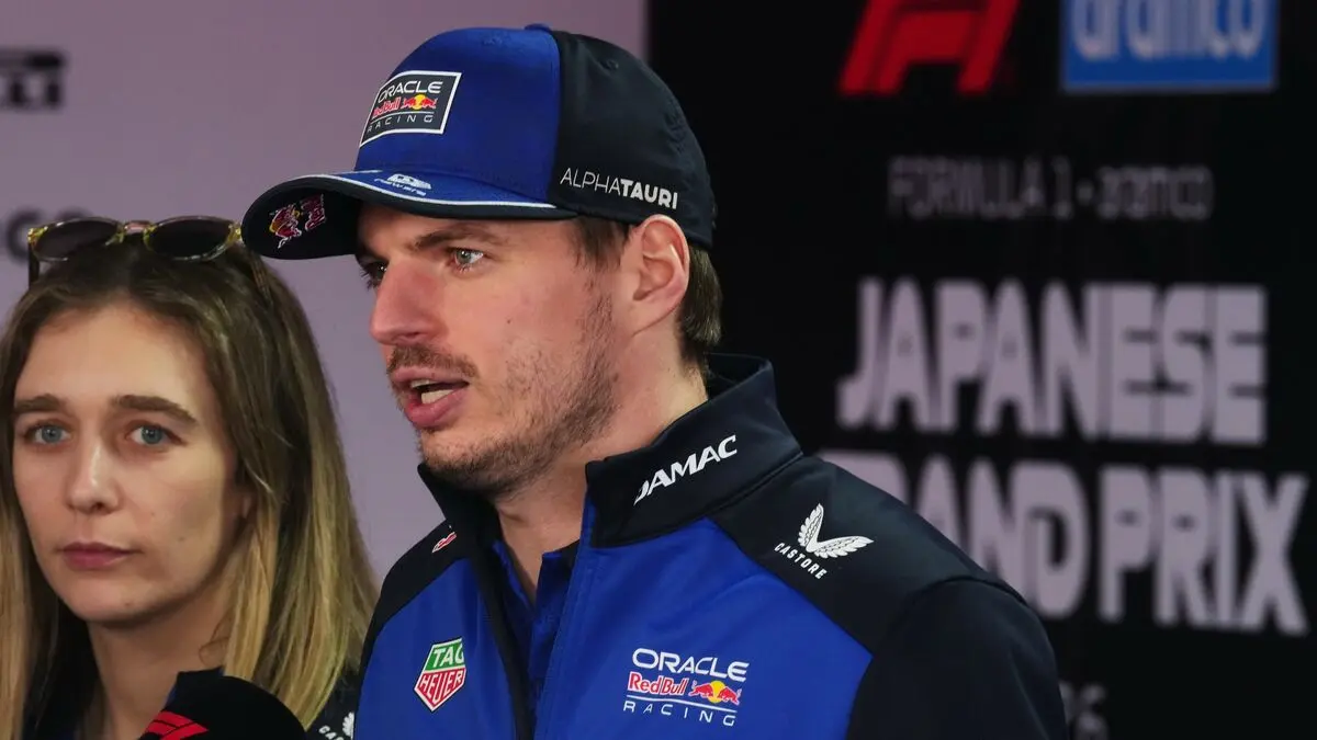 Max Verstappen asks journalist to get out at Suzuka press conference over last year's dispute