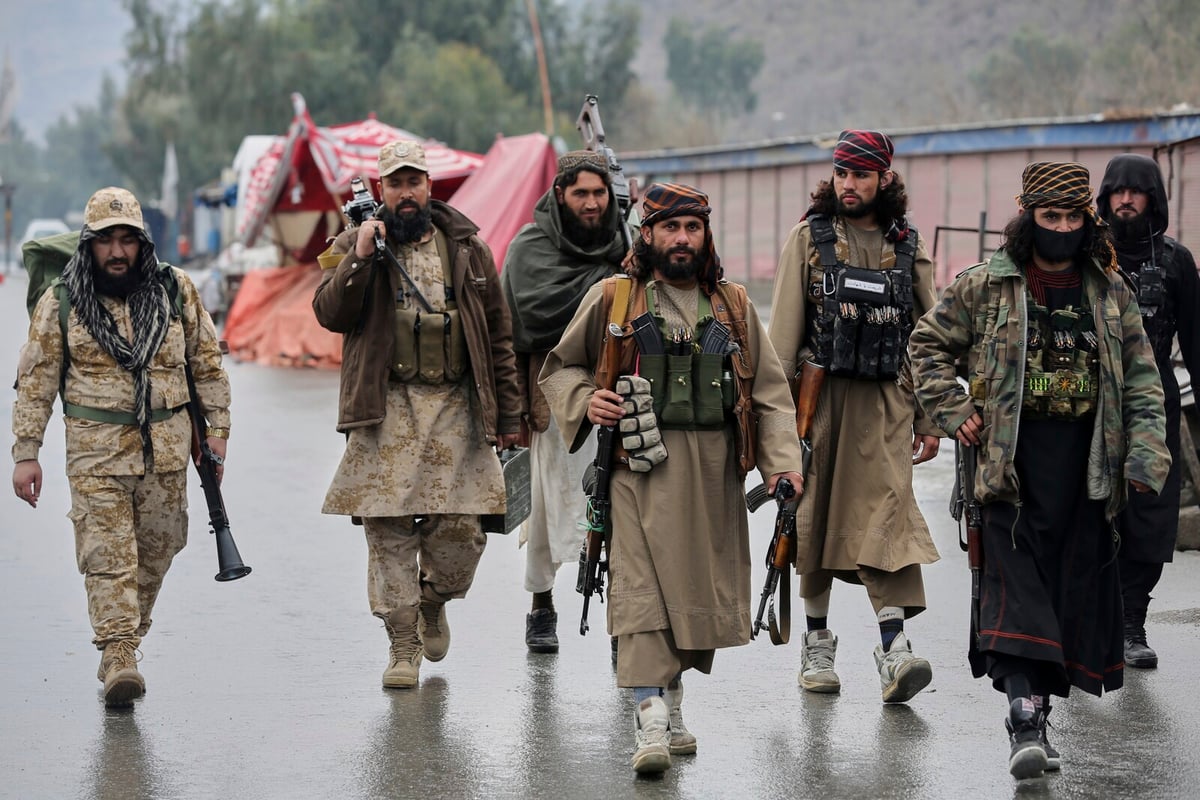 Russia Removes Terrorist Label from Taliban