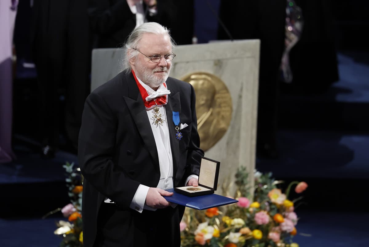 Jon Fosse's First Novel Since Nobel Prize Released in September