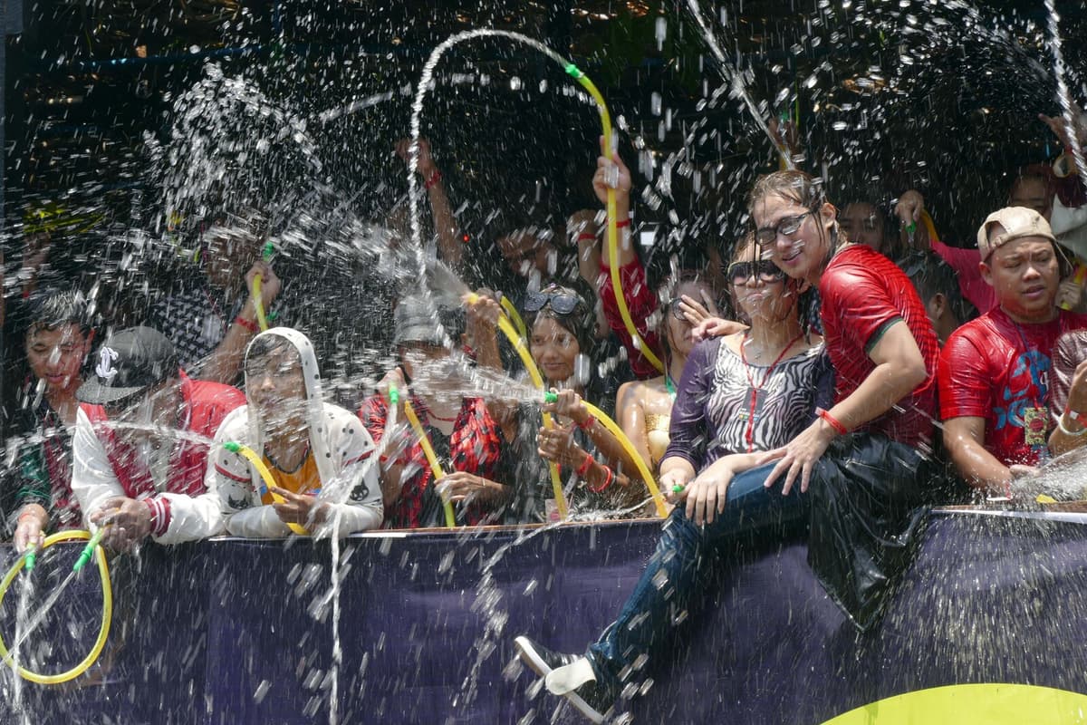 Myanmar Hit by 5.5 Earthquake During New Year Celebrations